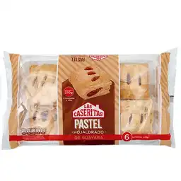 Las Caseritas Pastel Hojaldrado de Guayaba