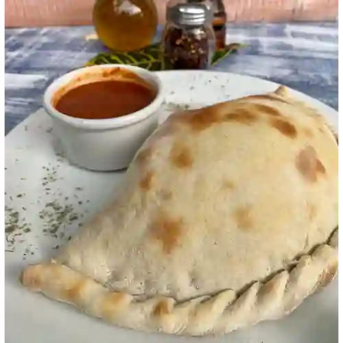 la Salmón y Philadelphia Calzone