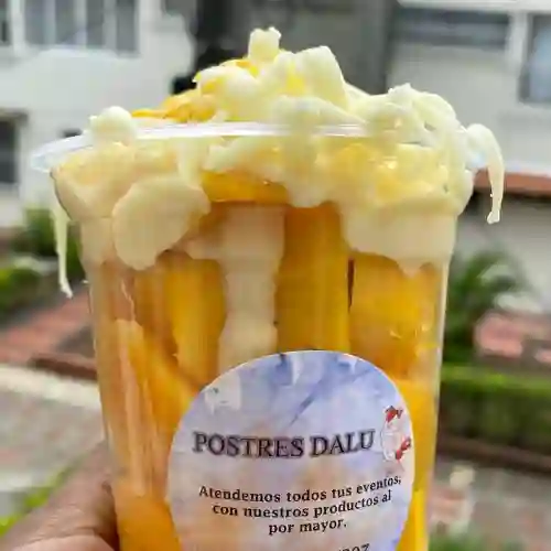 Mango con Maracucrema