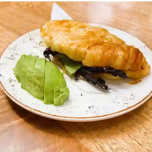 Sánduche de Croissant Queso