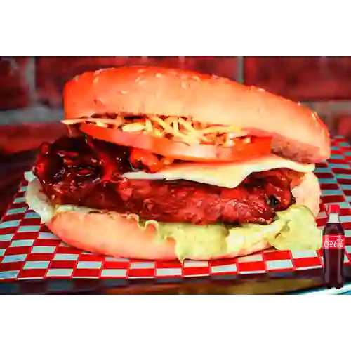 Combo American Burguer +Cocacola Orig 400ml