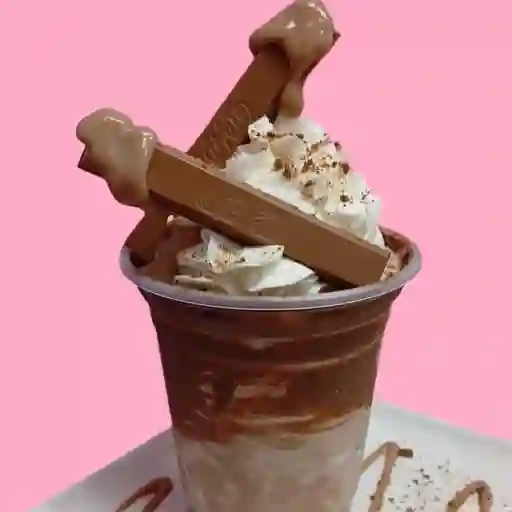 Malteada especial de kitkat