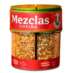 Refisal Mezcla de Condimentos Cocina 4 Sabores