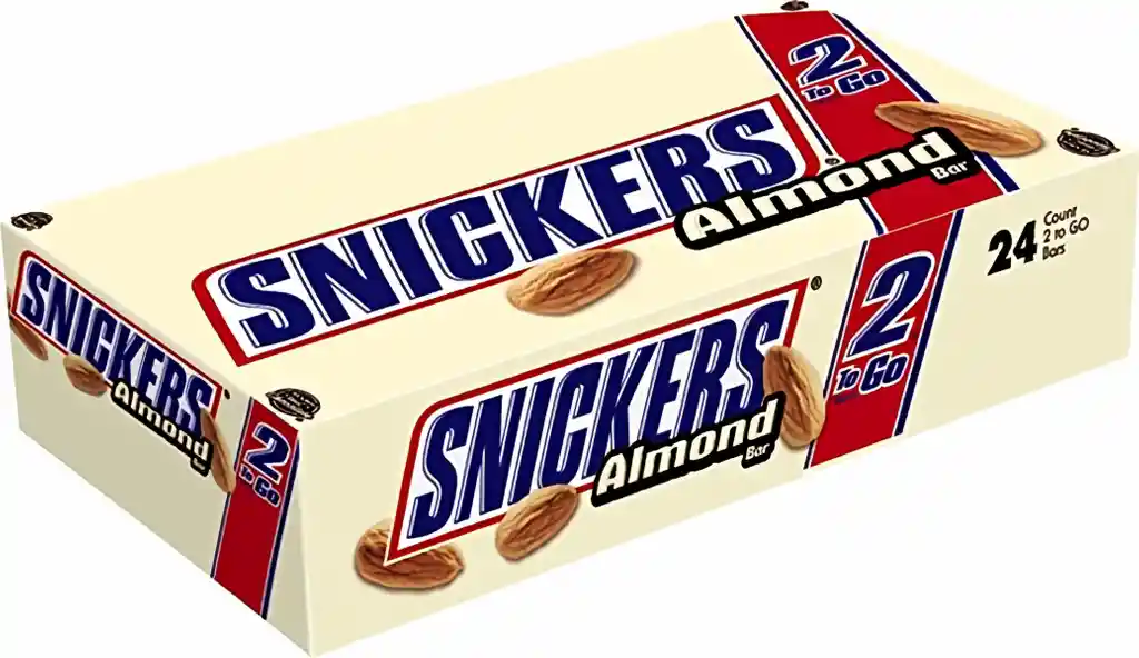 Snickers Barra de Chocolate Con Almendras
