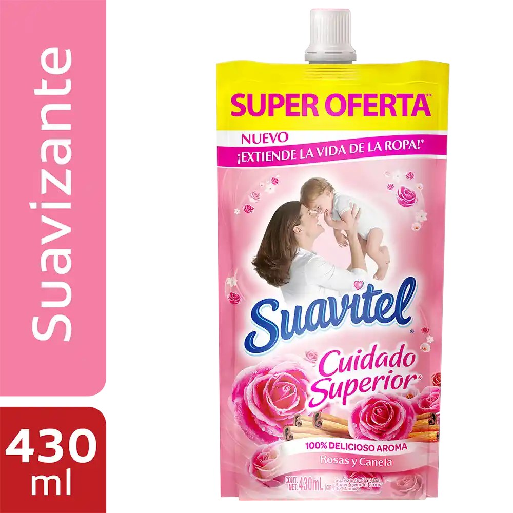 Suavitel Suav Rosa Y Canela