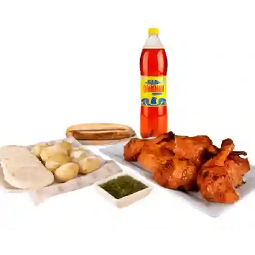 Super Combo Dos Pollos Asado