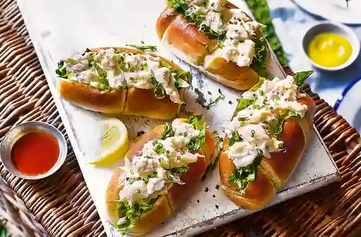 Crab Rolls