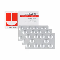 Colmibe (20 mg/10 mg)