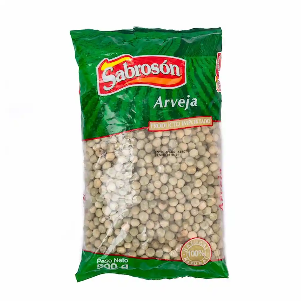 Sabrosón Arvejas