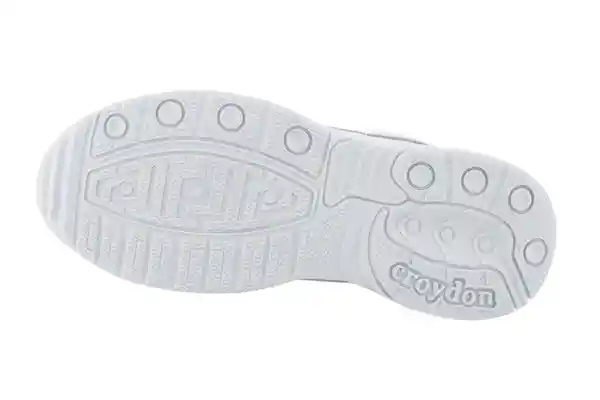 Croydon Tenis Escolares Colegial xx Unisex Blanco Talla 37