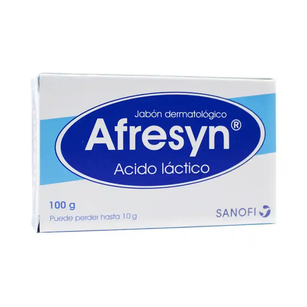Afresyn Jabón Dermatológico Acido Láctico