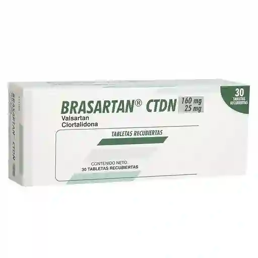 Brasartan CTDN (160 mg / 25 mg)