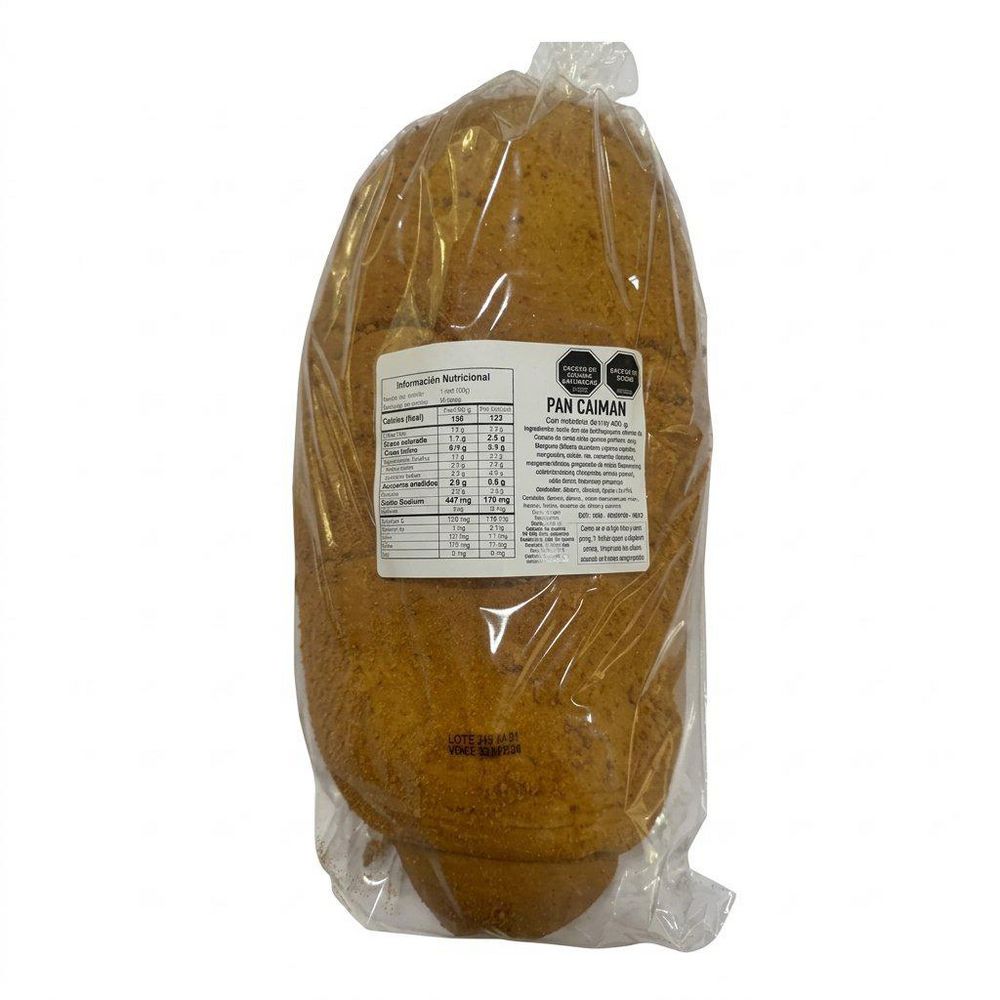 Pan Caimán 450 g