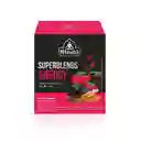 Mezcla Hindu Te Negro Uva Deshidratada Flor (16 Gr)