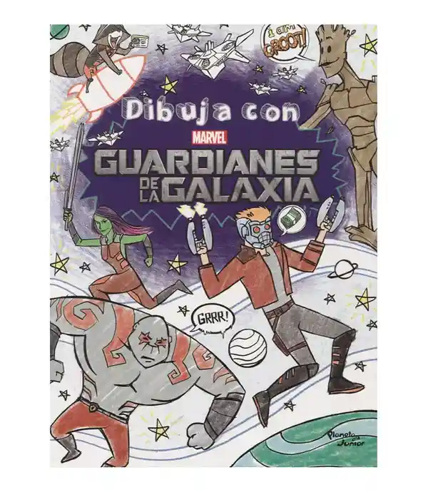 Dibuja con Guardianes de la Galaxia