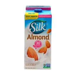 Silk Bebida de Almendras sin Azúcar Sabor Original