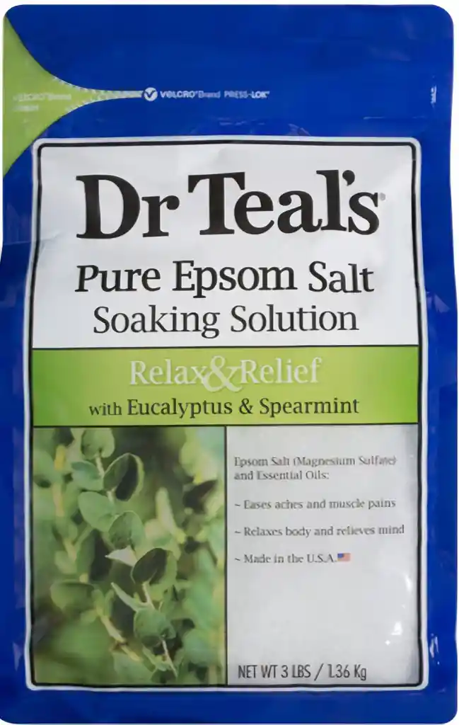 Sal de Epsom Dr Tealseucalipto