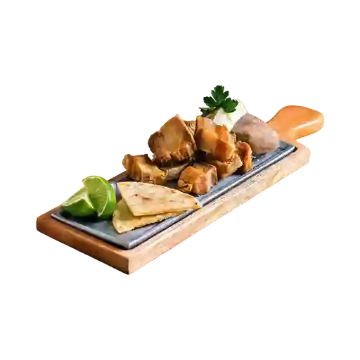 Chicharrón Carnudo