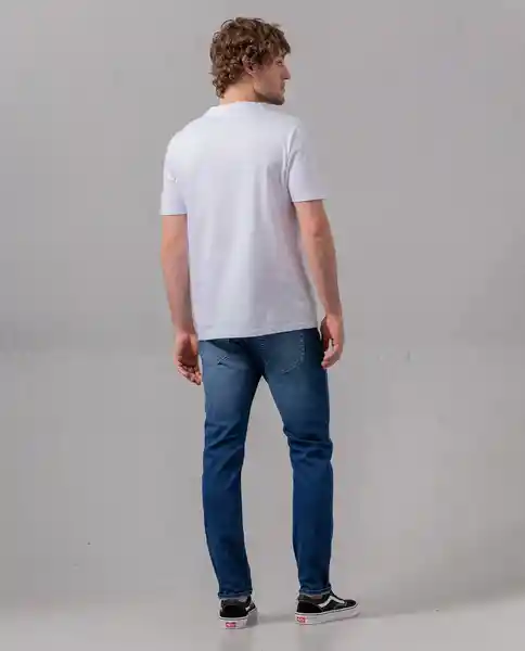 Jean Slim Hombre Azul Colonial Ultraoscuro Talla 34 73796 Rifle