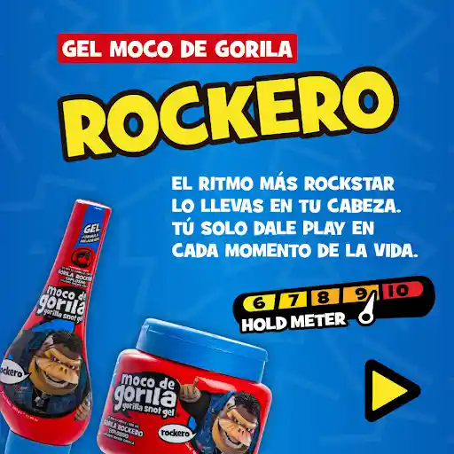 Moco De Gorila Gel Para Cabello Fijación 340 G