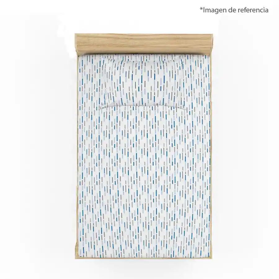 Éxito-semij/cama 100% Pol Est Astro 1-s Estampado