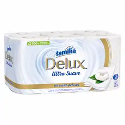 Papel Higiénico Familia Delux X12 Rollos