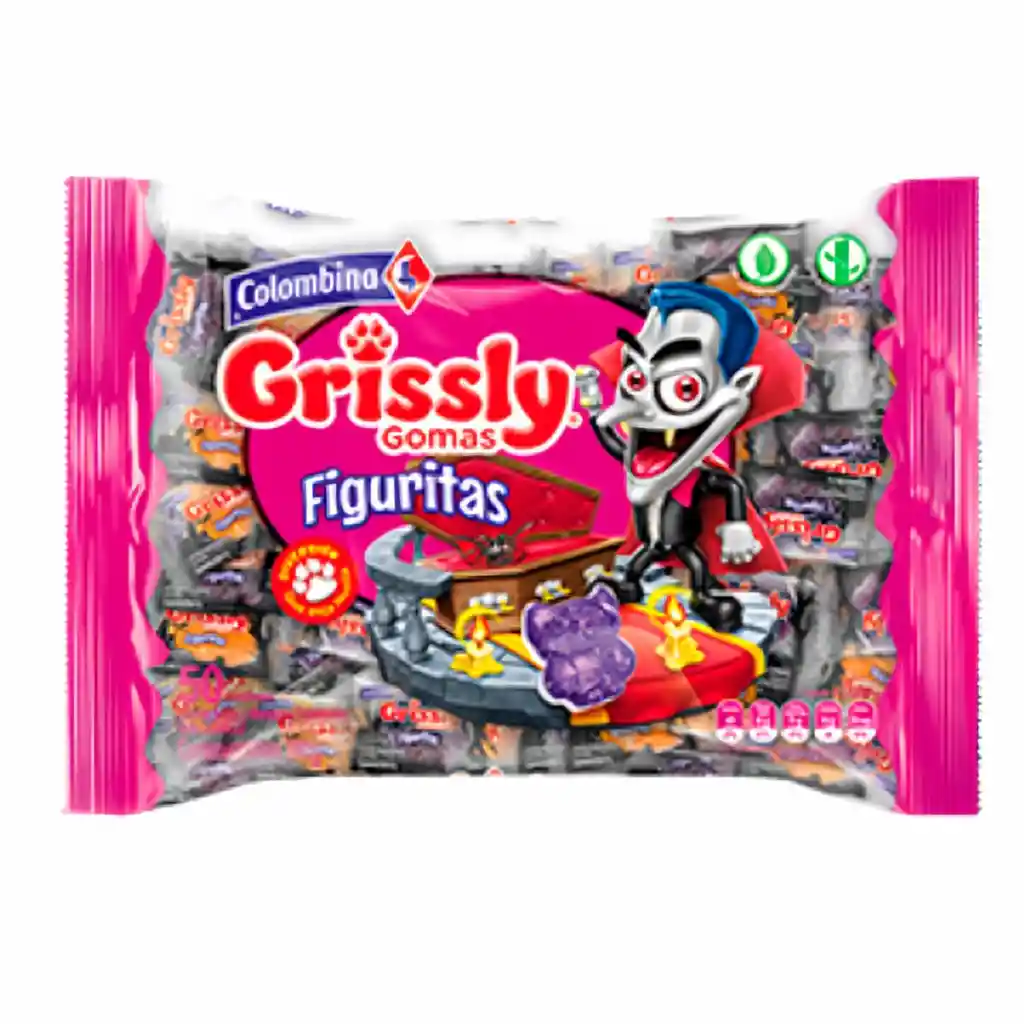 Grissly Gomas Figuras Halloween