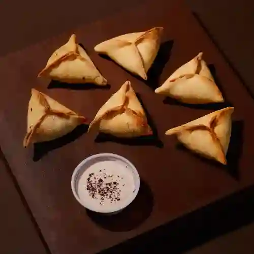 Fatayer - Empanada Espinaca Estilo Árabe