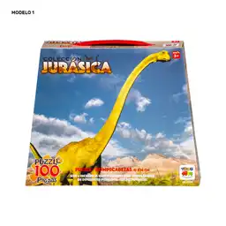 Rompecabezas 100 Pzas Coleccion Jurasica