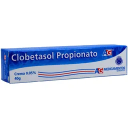 Ag Clobetazol Corticoide Propionato (0.05 %)