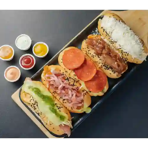 Caja X 5 Mini Perros