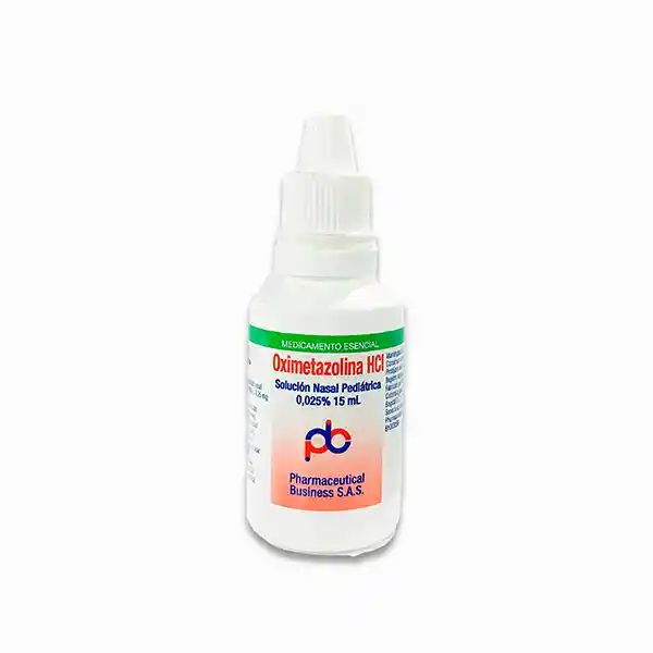 La Santé Oximetazolina Solución Nasal (0.025 %)
