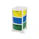 Cajonero Rattan Color Aventura 3 g Rimax