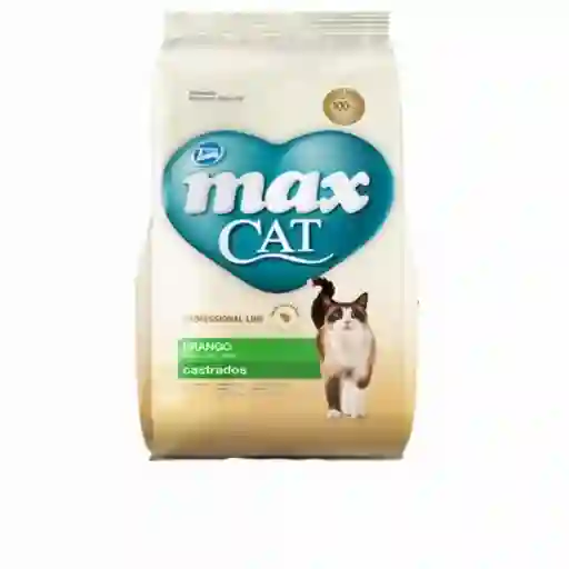 Max Alimento para Gato Adulto Castrado