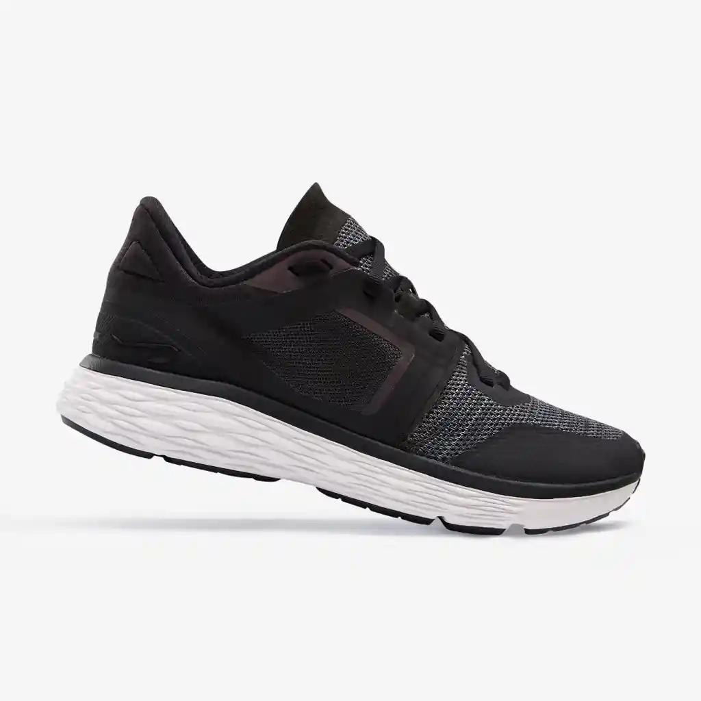 Tenis de Running Para Mujer Kalenji Confort Negro