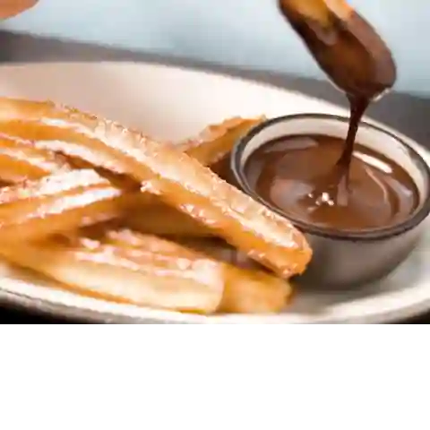Churros con Chocolate X 10