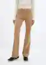 Jean Fionap Camel Talla 32 Mujer Mango