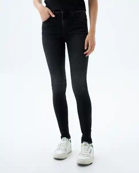 Jean Mujer Negro Talla 14 339f606 Americanino