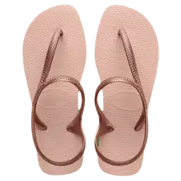 Sandalias Flash Urban Rosa Ballet/Dorado T. 36 4000039 Havaianas