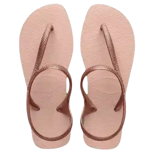 Sandalias Flash Urban Rosa Ballet/Dorado T. 36 4000039 Havaianas