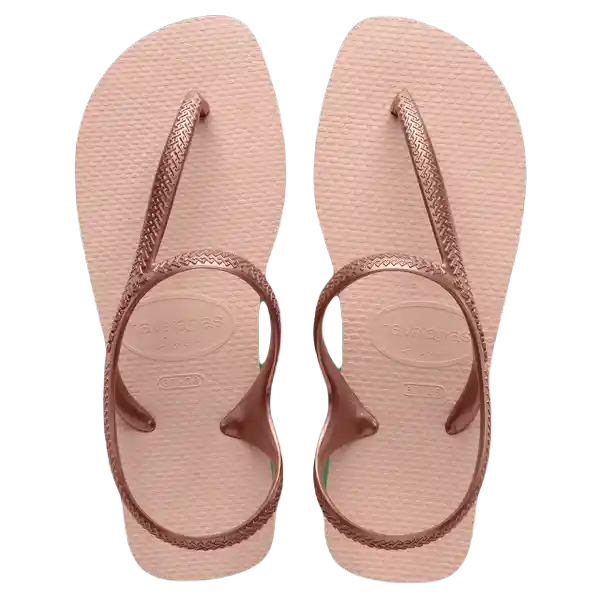 Sandalias Flash Urban Rosa Ballet/Dorado T. 36 4000039 Havaianas