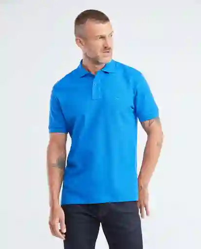 Camiseta Polo Azul Intenso Oscuro T. L 1111132027496 Chevignon