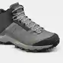 Quechua Botas Impermeable Mid Hombre Gris Talla 39 MH500