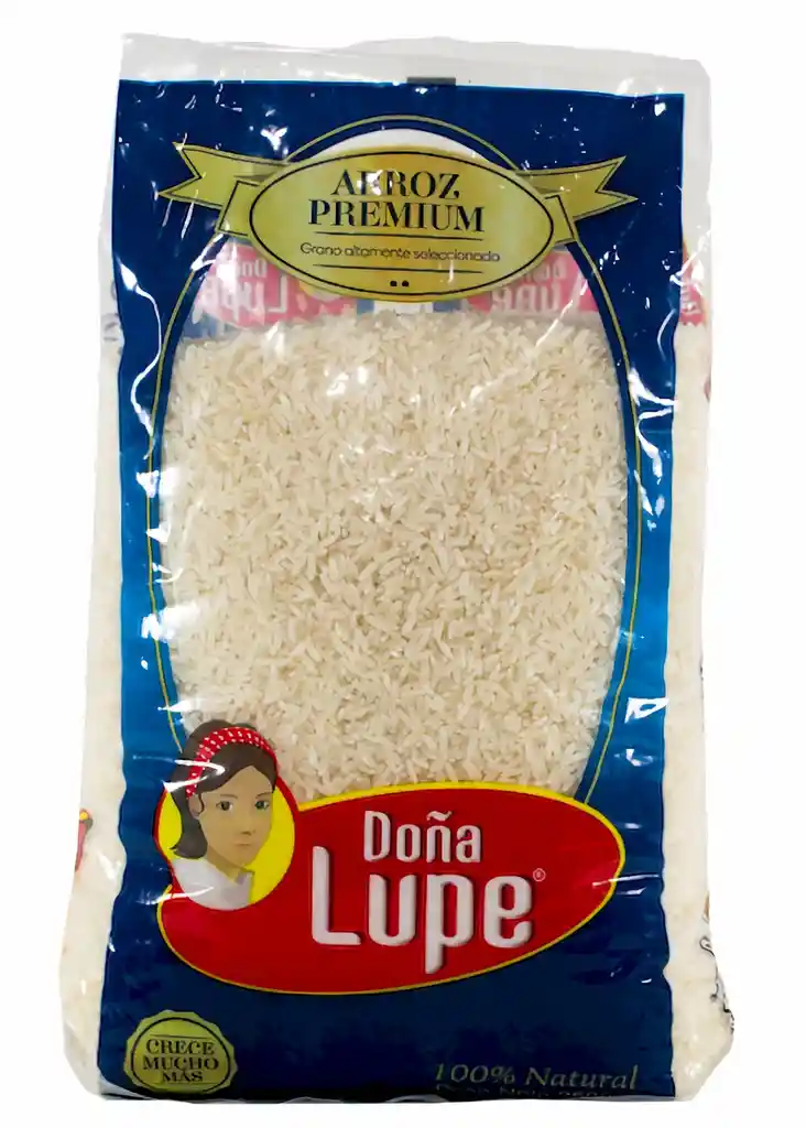 Doña Lupe Arroz Premium