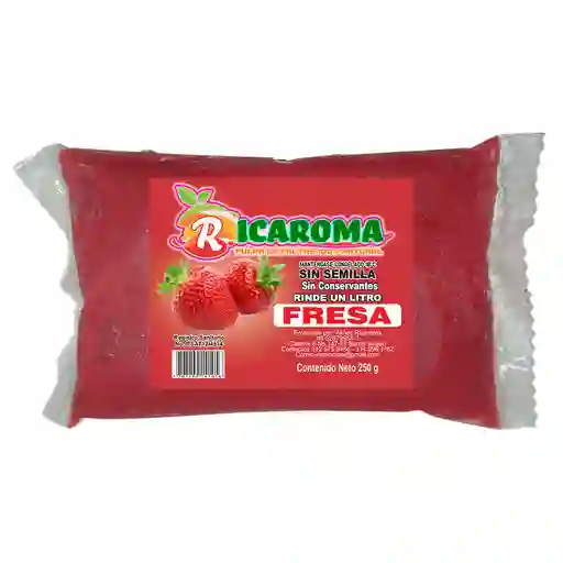 Pulpa Fruta Ricaroma Tomate Arbol X250 G