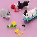 Mini Bloques Nivel 1 Animales Domésticos