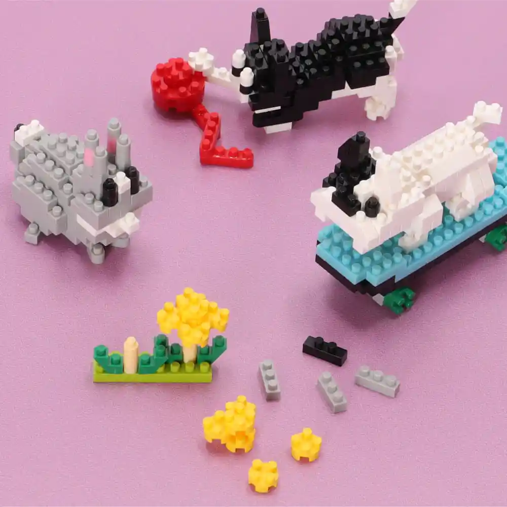 Mini Bloques Nivel 1 Animales Domésticos
