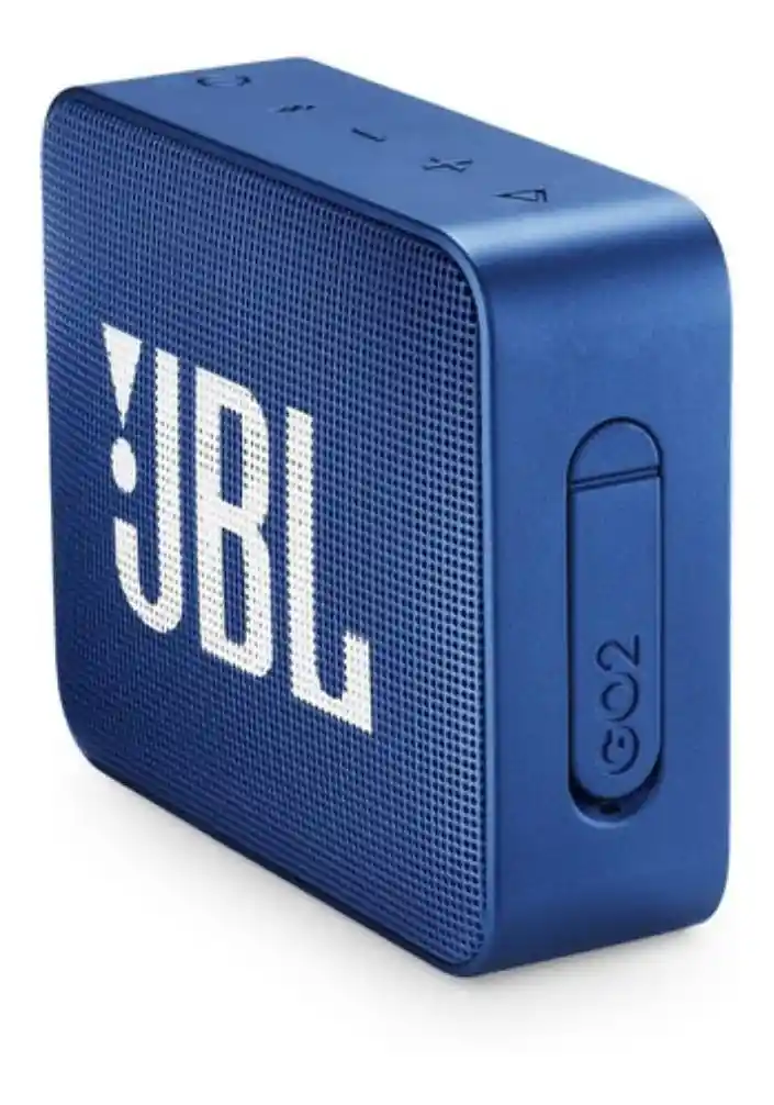 Jbl Parlante Go 2 Portátil Con Bluetooth Deep Sea Blue 110v