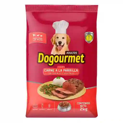 Dogourmet Alimento para Perro Adulto Sabor a Carne a la Parrilla