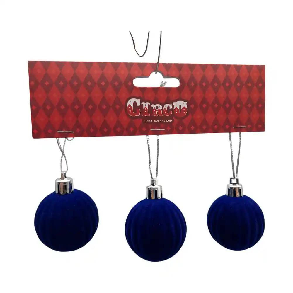 Esfera Circo Azul 3 Un Krea